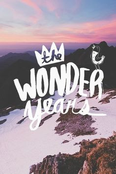 years i still look back in wonder art photography the wonder years ...