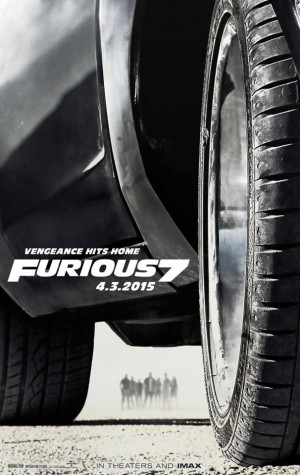 Affiche et Photos Fast and Furious 7 (2015)
