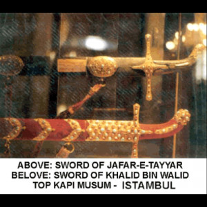Re: sword of allah Hazrat Khalid Bin Waleed