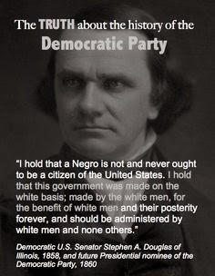 Let's take a look at a little Black History and the Democrat Party.