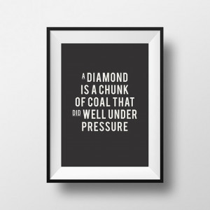 Diamond quote, Inspirational quote, motivational quote, quotes ...