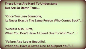 sad quotes about losing someone