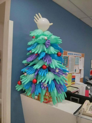 Christmas Tree for Nurses!” (imgur)