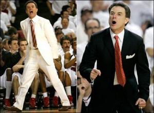 we have rick pitino esteemed coach of the louisville cardinals pitino ...