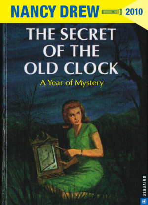 my book, Clues for Real Life: The Classic Wit and Wisdom of Nancy Drew ...