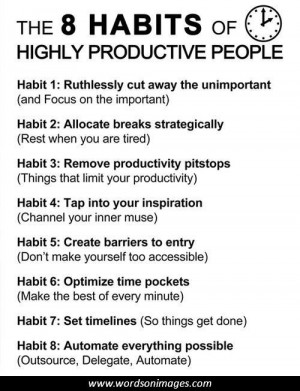 Time management quotes