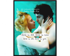 Across The Universe Beatles Quote A rt Print / Poster ...