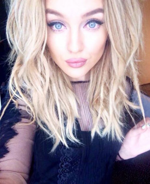 Little Mix's Perrie Edwards shows off her dreadlocks and new piercings ...