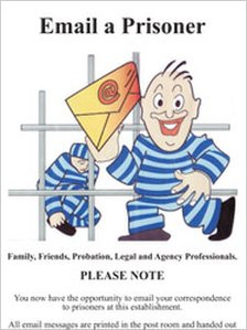Missing My Inmate Quotes Email a prisoner poster