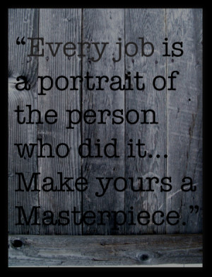 Inspirational Customer...