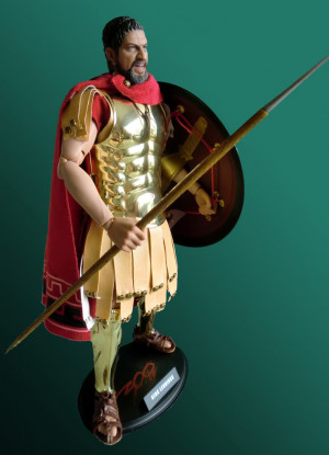 Custom figure Spartan King Leonidas
