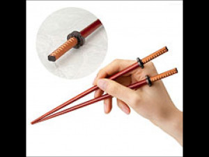 Ieyasu Tokugawa Samurai Chopsticks