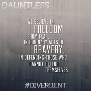 Dauntless Divergent Forum: