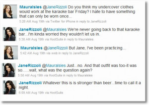 And in case anyone forgot what “undercover clothes” they’re ...