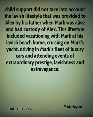 was provided to Alex by his father when Mark was alive and had custody ...