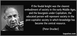 knight was the clearest embodiment of society in the early Middle Ages ...