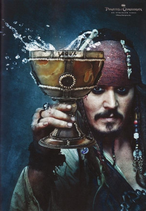 POTC: On Stranger Tides Jack Sparrow in POTC4