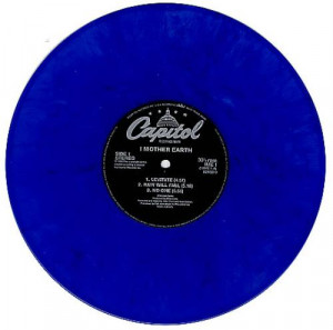 Mother Earth Mini Album - Blue Vinyl UK 10