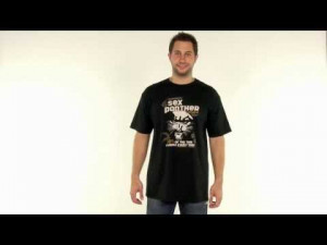 Anchorman Sex Panther Cologne T-Shirt Video