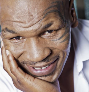 Mike Tyson was the kind of boxer that didn't need to speak much, his ...