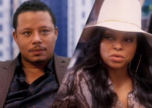 Terrence Howard as Lucious Lyon and Taraji P. Henson as Cookie in ...