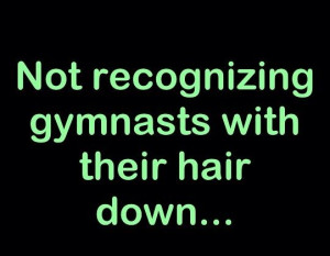 Its A Gymnastics Thing Quotes It's a gymnast thing