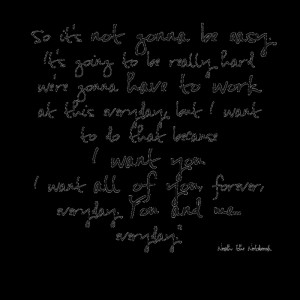 fighting fighting for each other fighting for eternity for what we ...