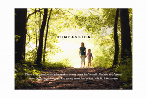 Be Compassionate