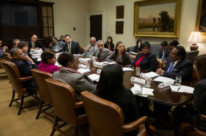 ... Director Meets with President Obama and Other African American Leaders