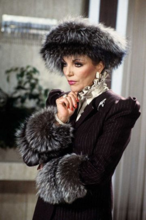 Alexis Colby DynastyThe queen of snark defined 39 80s glamour with a