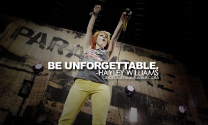 haylet, hayley williams, okko, paramore, quote - inspiring picture on ...