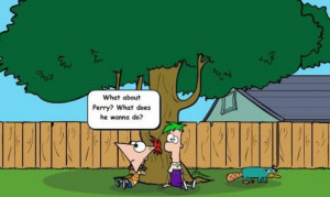 Funny Phineas And Ferb Pictures