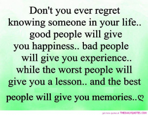 ... quotes about life no regret quotes no regrets regret comes in