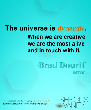 Serious Vanity Brad Dourif quote
