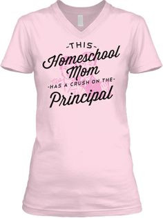 This homeschool mom has a crush on the principal