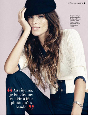 Thread: Maiwenn Le Besco Glamour France January 2013