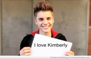 Love Kimberly