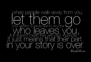 Let Them go - quotes Photo