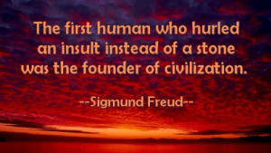 Sigmund freud, quotes, sayings, founder of civilization