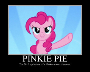 My Little Pony Motivational Poster 5 by PokeMarioFan14