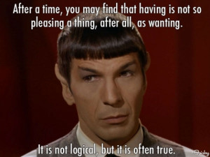 ... about why for the manual trans reminds me of spock s famous quote
