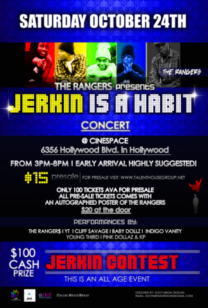 Thread: Jerk Crew. Jerking crew. Jerk dance? Jerkingoff? California?