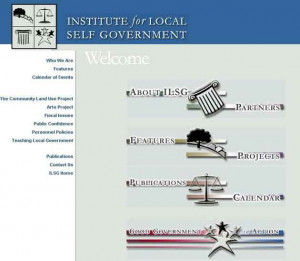 Institute for Local Self-Government :: Homepage