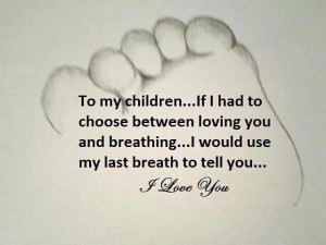To My Children