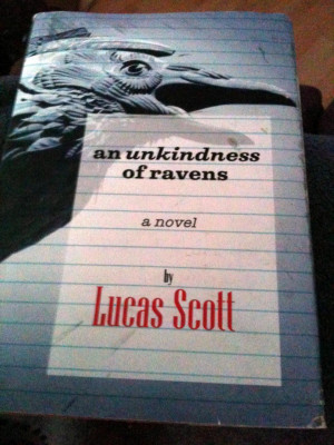 Ebay: Lucas Scott Book Unkindness of Ravens – OTH