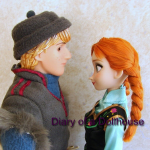Anna And Kristoff Frozen Dolls