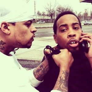 Skull Gang member and Juelz Santana affiliate Hynief posted a picture ...