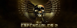 The Expendables 2 Movie FB Cover