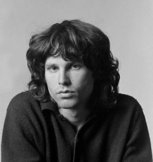 Jim Morrison... it's been 40 years since his death.