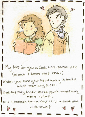 The Infernal Devices Tessa and Will